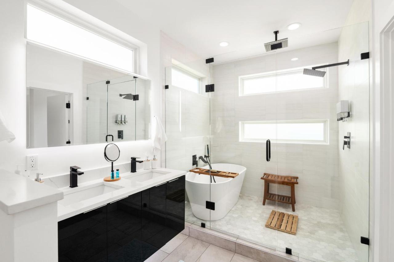 Dallas Luxury Modern House By Dallas Love Airport Екстер'єр фото