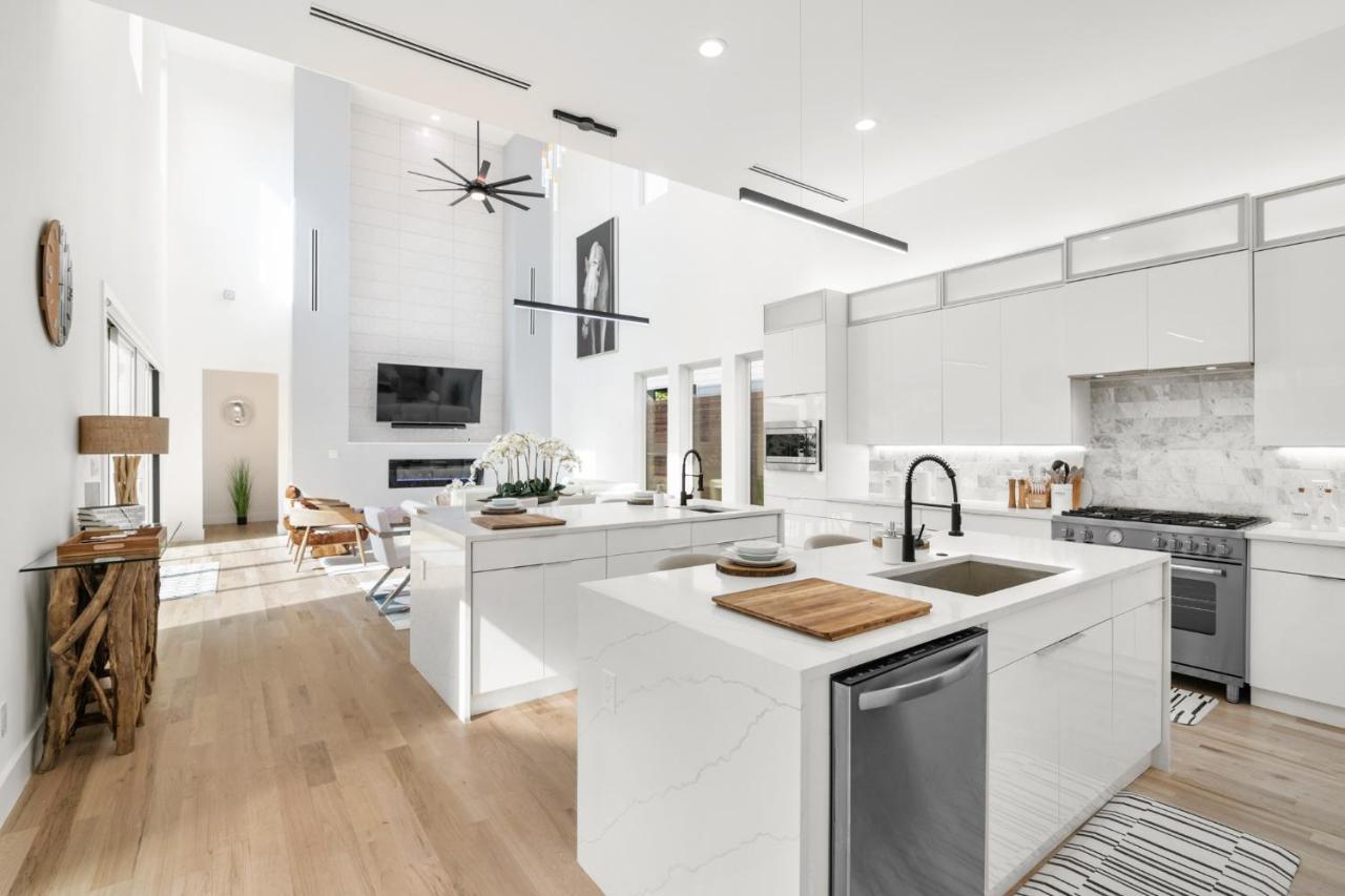 Dallas Luxury Modern House By Dallas Love Airport Екстер'єр фото
