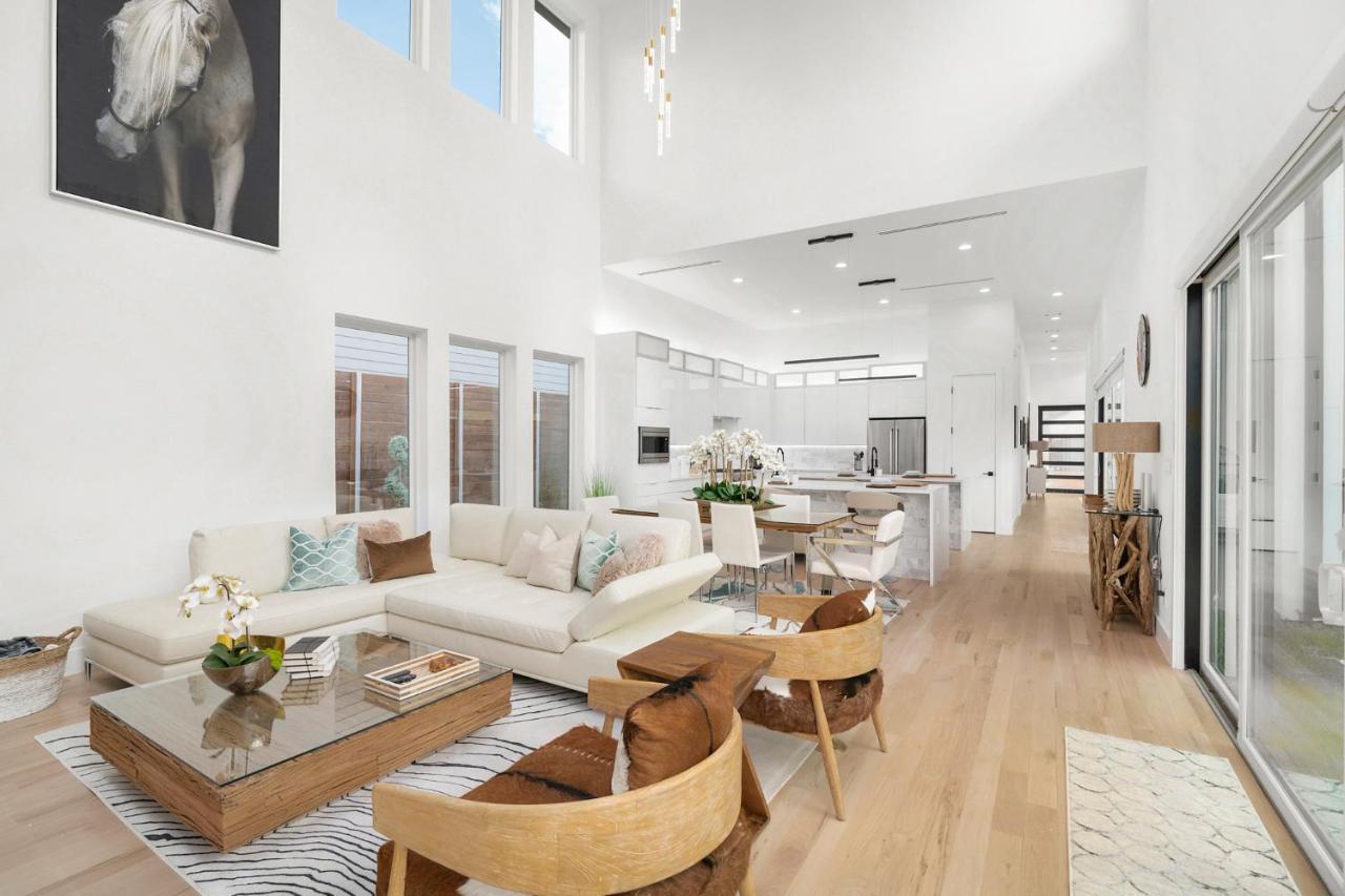 Dallas Luxury Modern House By Dallas Love Airport Екстер'єр фото