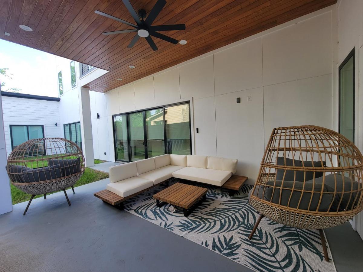 Dallas Luxury Modern House By Dallas Love Airport Екстер'єр фото