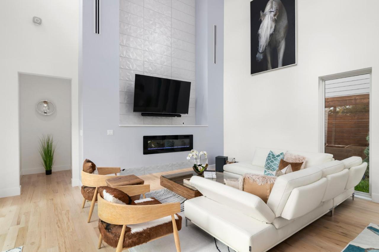 Dallas Luxury Modern House By Dallas Love Airport Екстер'єр фото