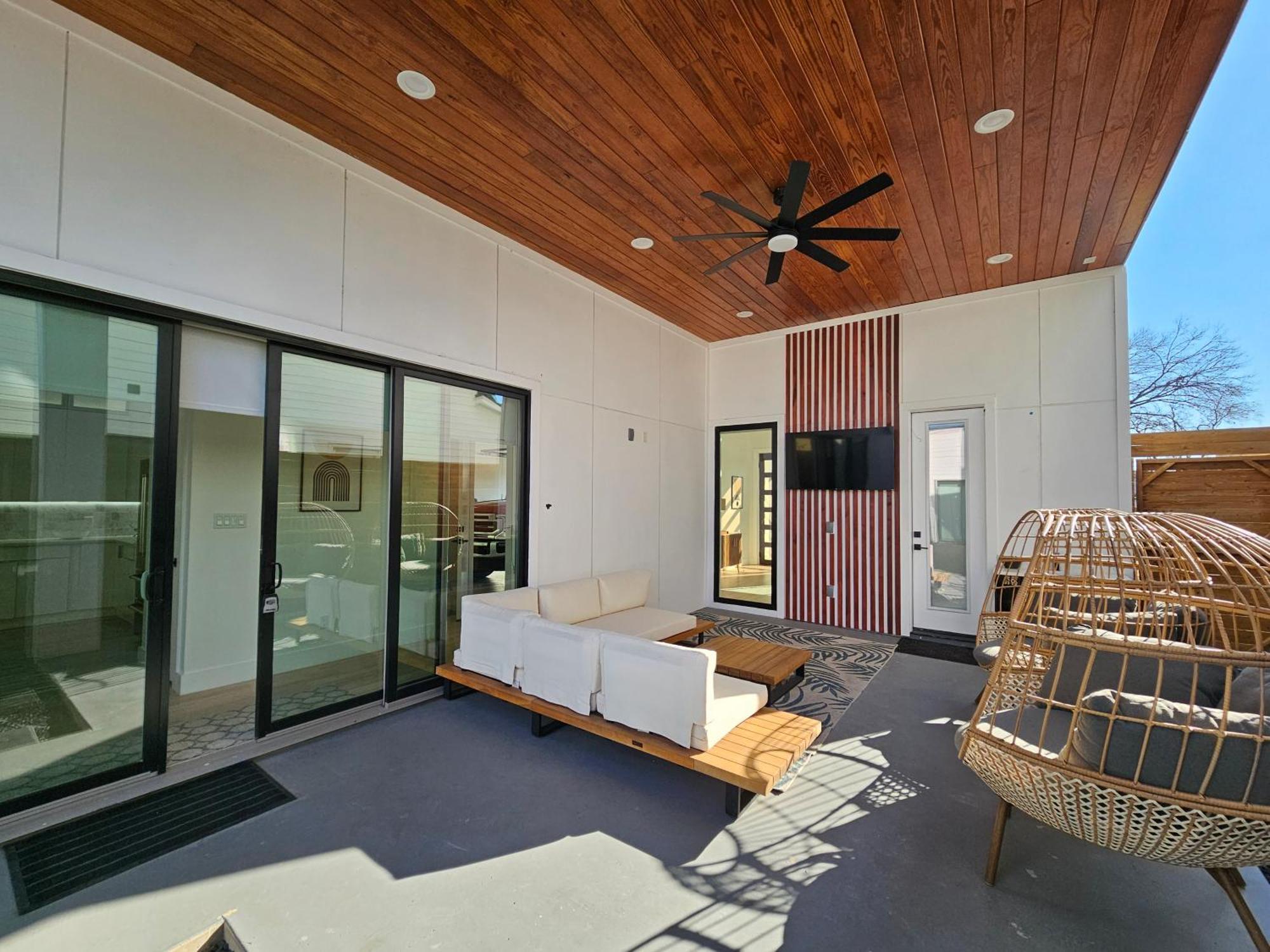 Dallas Luxury Modern House By Dallas Love Airport Екстер'єр фото